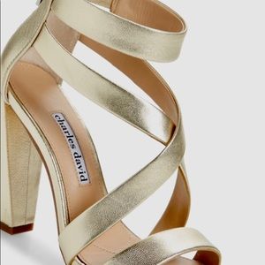 Charles David Strap Sandals